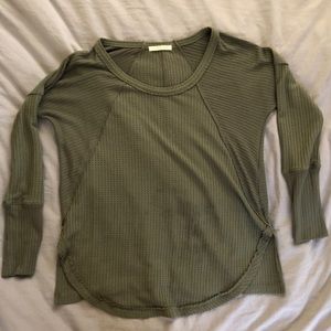 Olive thermal long sleeve